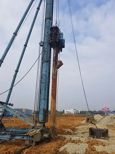 滁州沉管砂石桩
