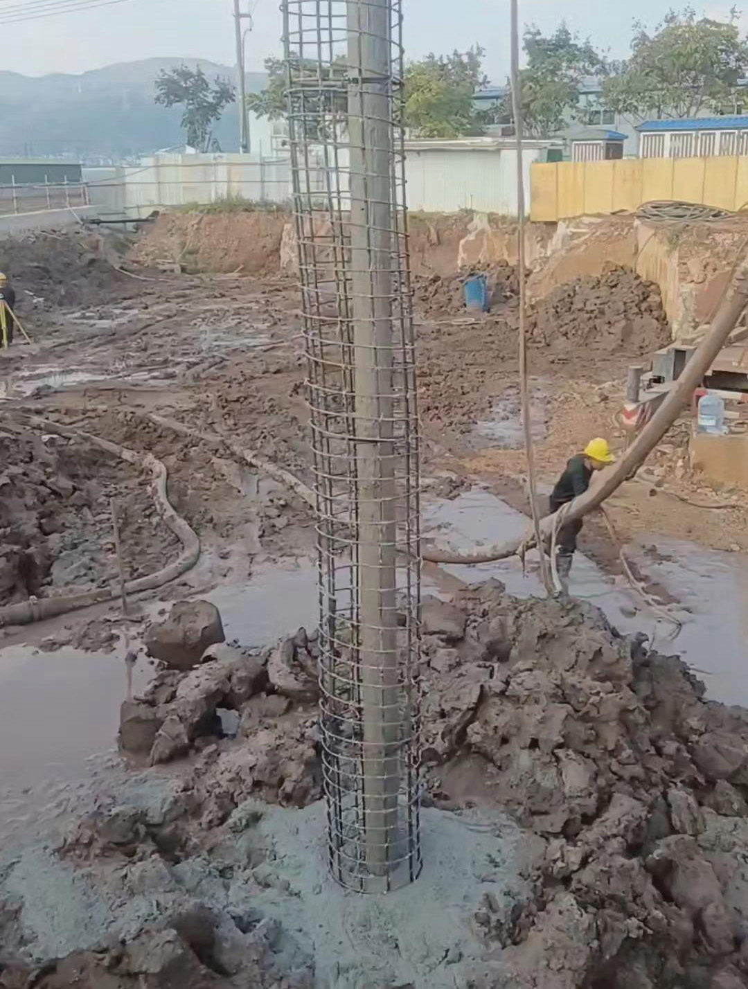 滁州长螺旋钻孔压灌桩