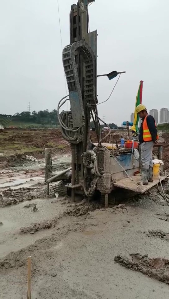 滁州双管旋喷桩
